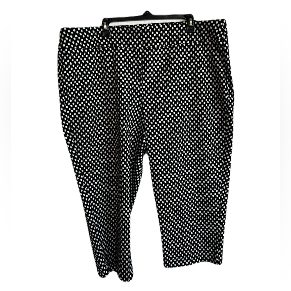 🖤 Premise Woman Black & White Polka Dot Pants | Size 3X